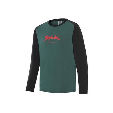 Maillot manga larga ALL TERRAIN Spiuk Verde
