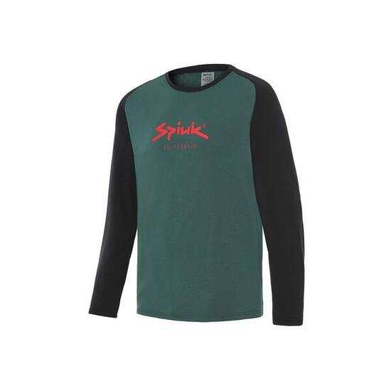 Maillot manga larga ALL TERRAIN Spiuk Verde
