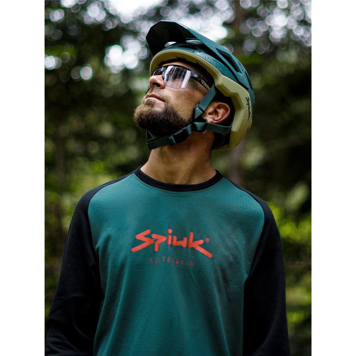Maillot manga larga ALL TERRAIN Spiuk Verde 3/4