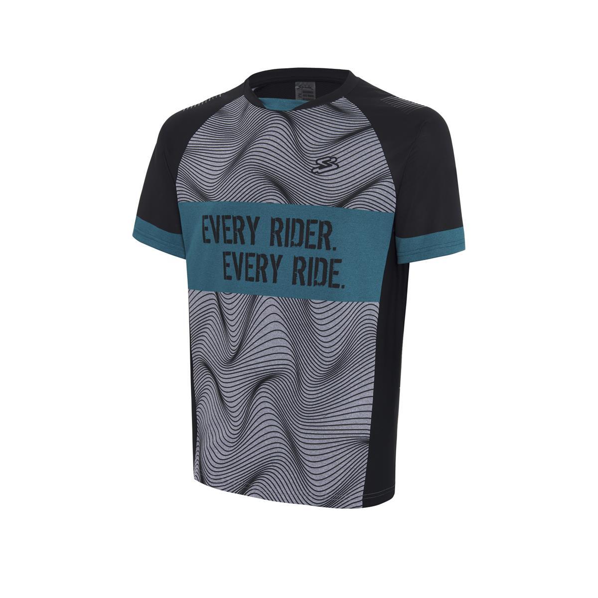 SPIUK Maillot manga corta MTB Spiuk Turquesa