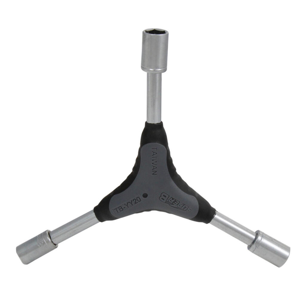 KHE SUPER B Three-Arm Wrench TB-YY20 8 / 9 / 10 mm