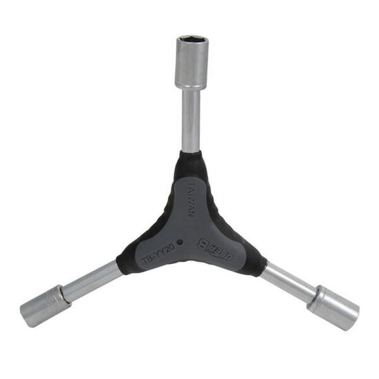 Chiave a tre bracci KHE SUPER B TB-YY20 8/ 9/ 10 mm