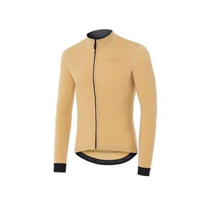 Maillot manga larga PROFIT COLD AND RAIN Spiuk Crema