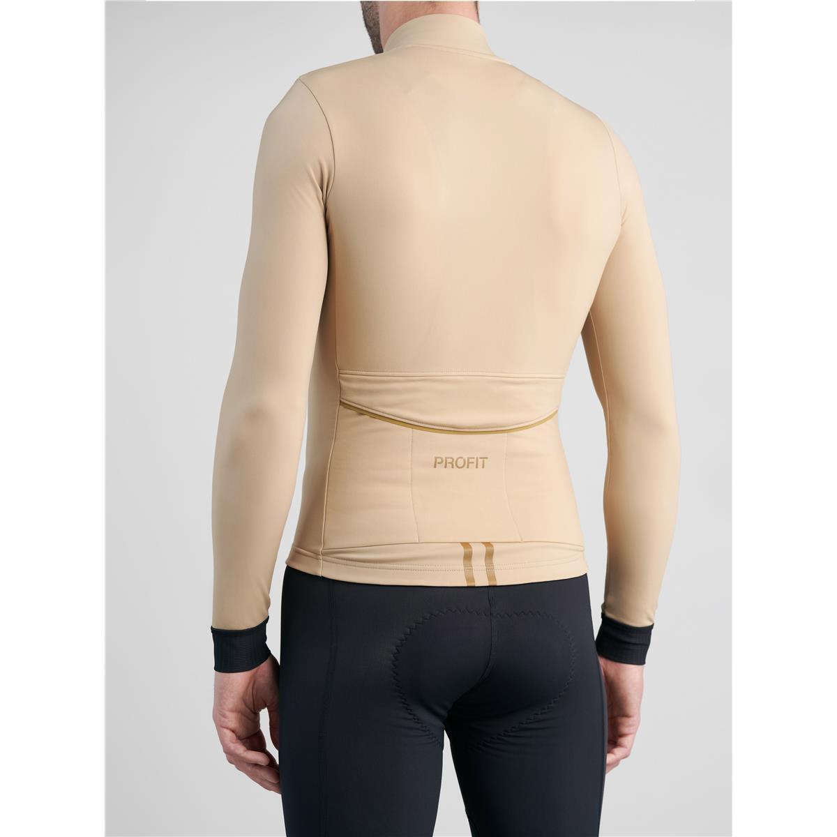 Maillot manga larga PROFIT COLD AND RAIN Spiuk Crema 2/5