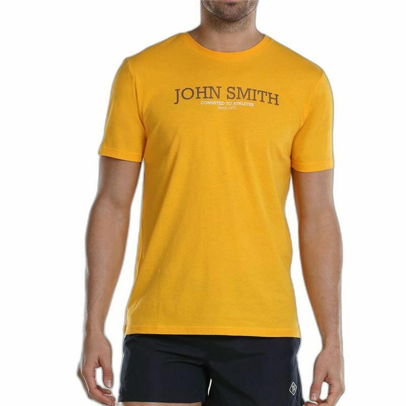 Camiseta de Manga Corta Hombre John Smith Efebo Mango (fruta)