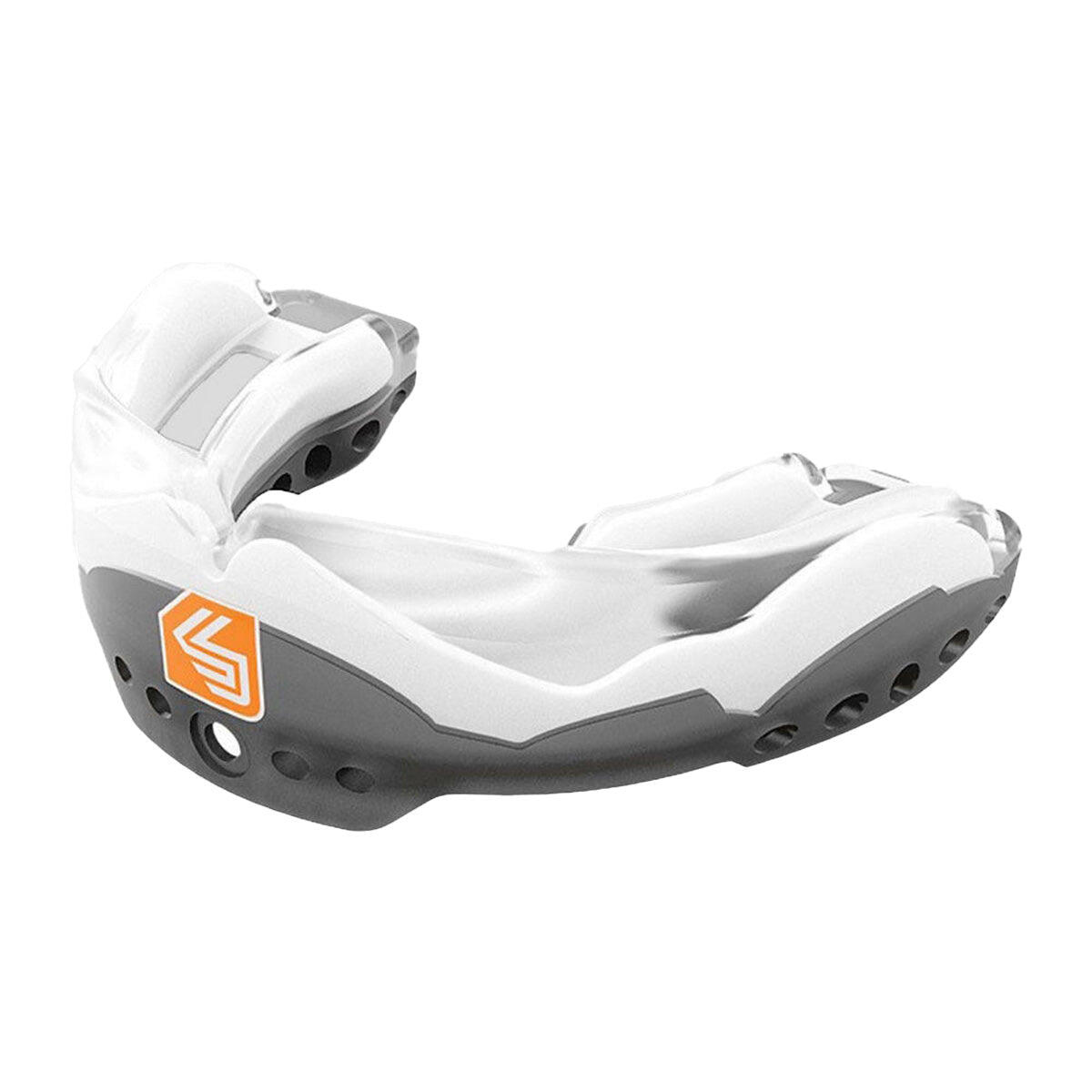 Shock Doctor Gebitsbeschermer Ultra 2 STC Zwart/Wit Junior 2/2