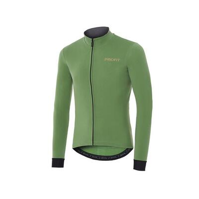 Maillot manga larga PROFIT COLD AND RAIN Spiuk Crema