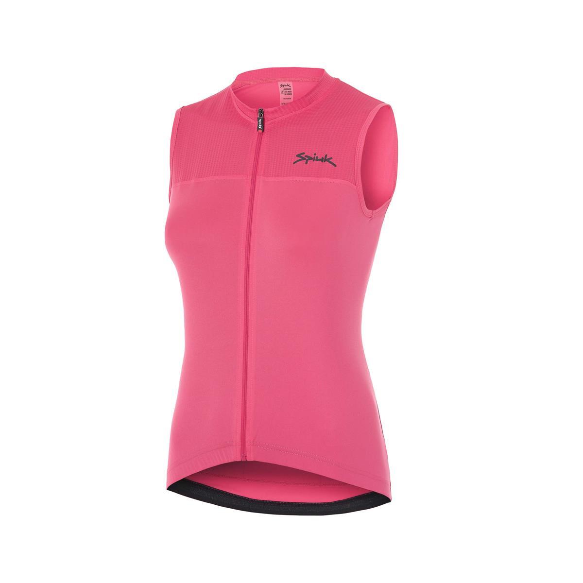 SPIUK Maillot de ciclismo sin mangas mujer Anatomic Spiuk Rosa