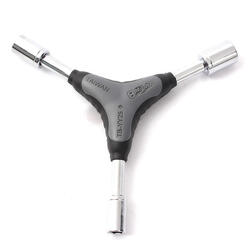 Clé hexagonale 6 en 1 KHE SUPER B TB-YY25