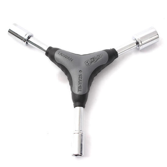 Clé hexagonale 6 en 1 KHE SUPER B TB-YY25