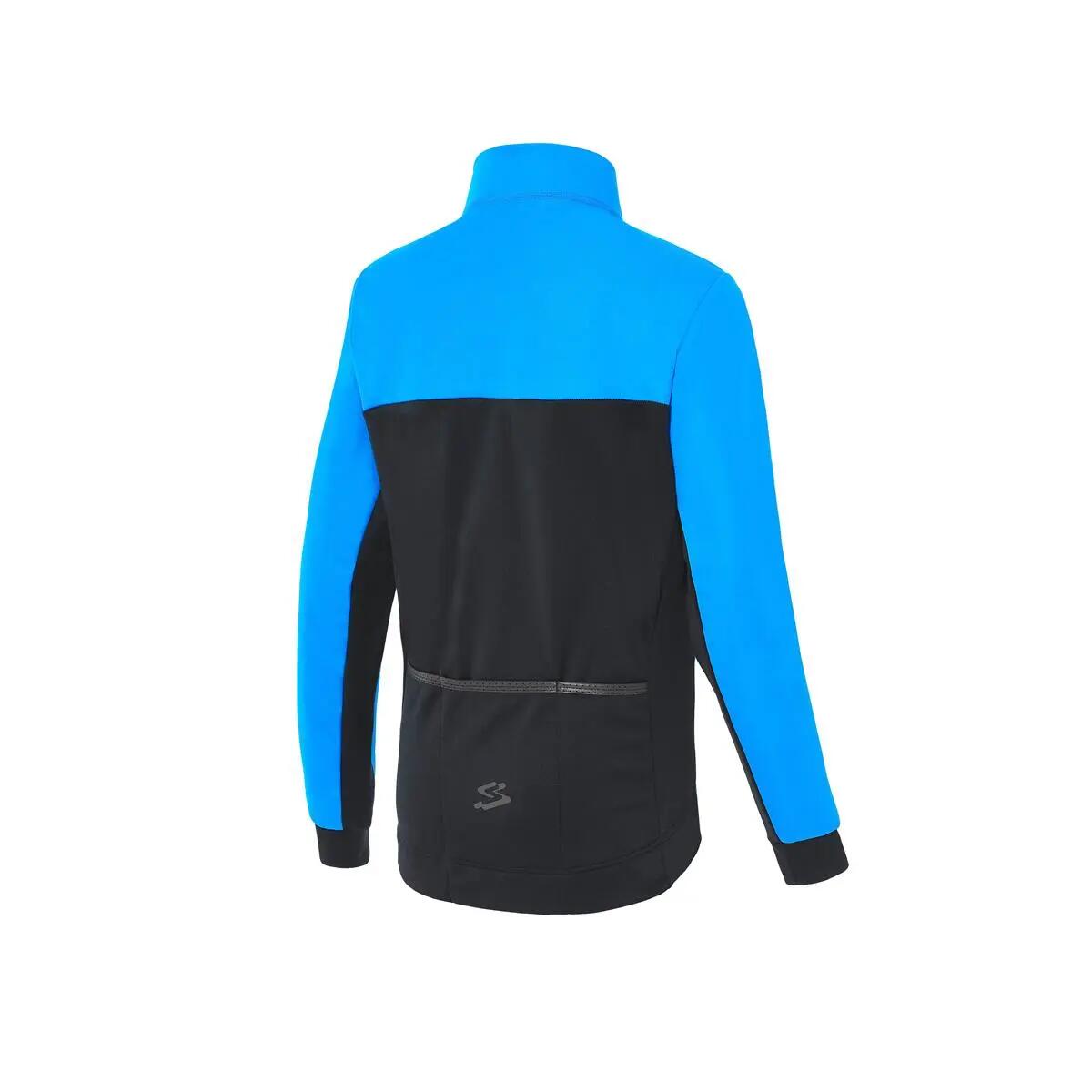 Chaqueta de ciclismo niño Anatomic Membrana Spiuk Azul 2/3