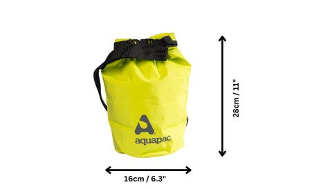 Sac étanche avec bandoulière - Bleu froid (7L) 2/6