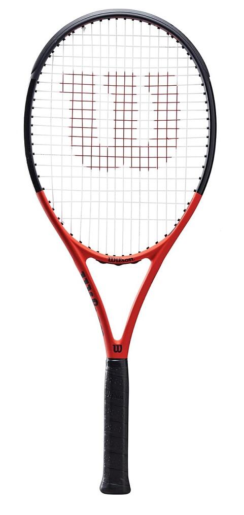 Wilson Tour XP 103 Graphite Tennis Racket Twin Set & 3 Tennis Balls 2/4
