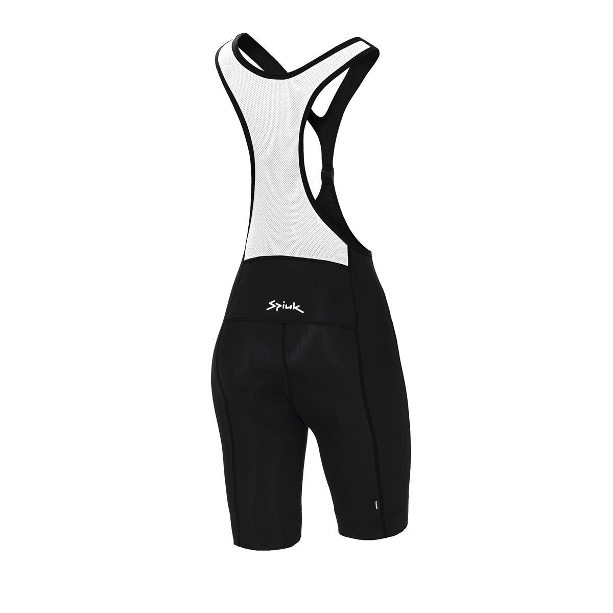 Pantaloni scurti ciclism pentru femei Anatomic Frontal BibShorts - negru alb 2/4