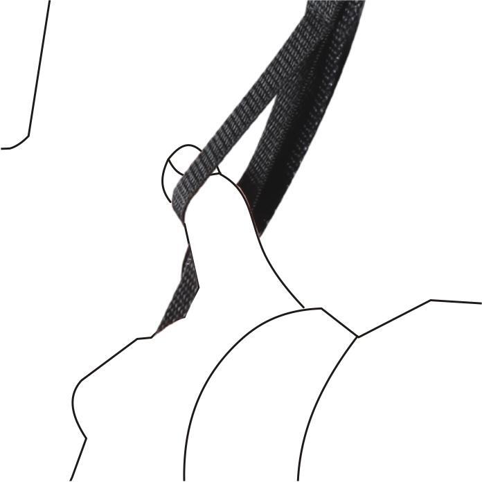 Correa rifle caza goma Vanguard Hugger 230C 6/7