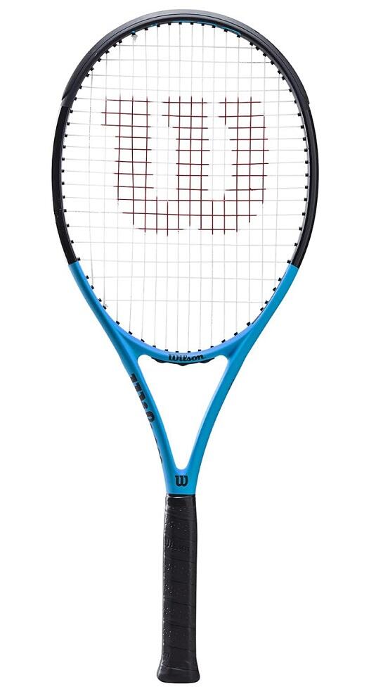 Wilson Tour XP 103 Graphite Tennis Racket Twin Set & 3 Tennis Balls 3/4
