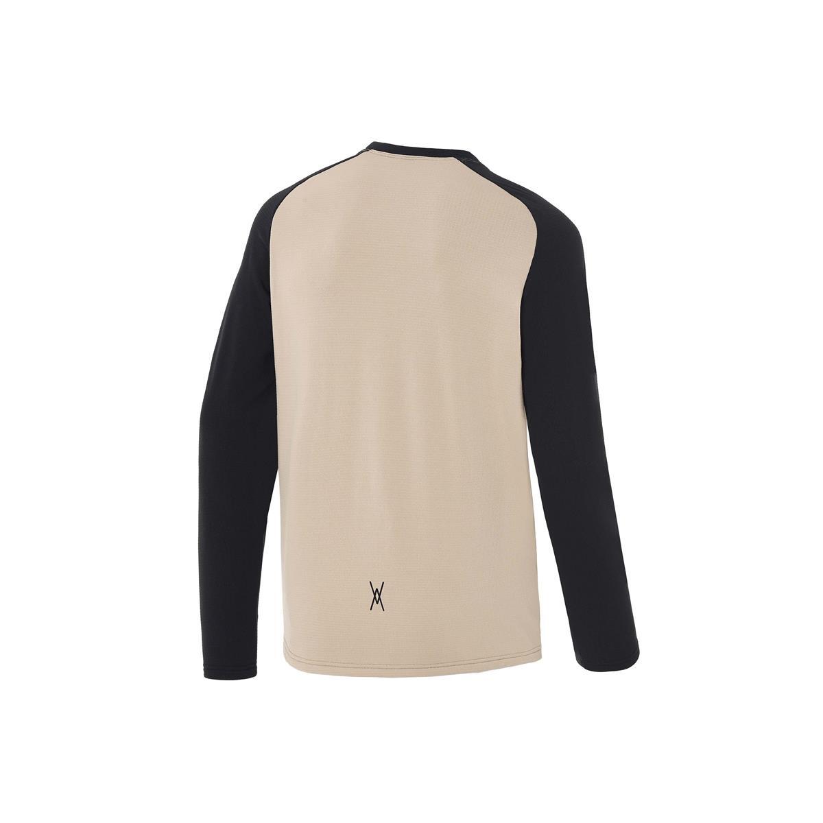 Maillot manga larga ALL TERRAIN Spiuk Beige 2/4
