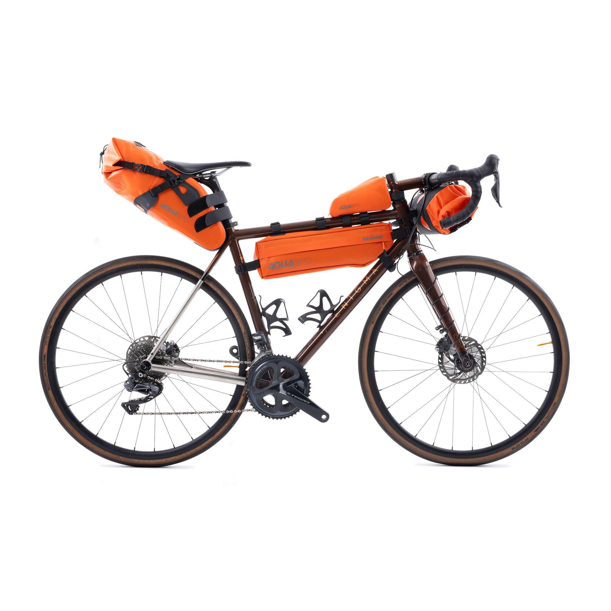 Oxford Aqua Evo Adventure Handlebar Pack-Orange 7/7