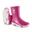 Galocha Impermeável Dunlop Mini Pink Boots Rosa EU 28