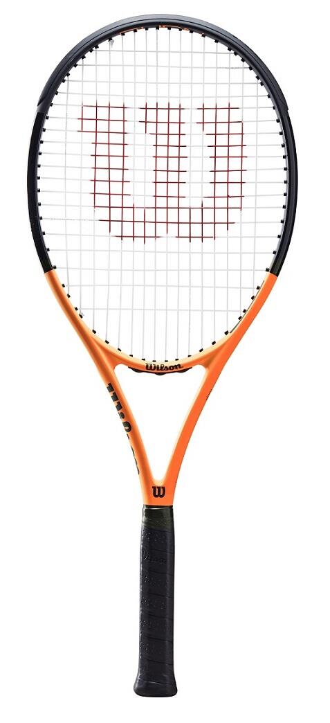 Wilson Burn Tour XP 103 Tennis Racket Twin Set & Balls 2/3