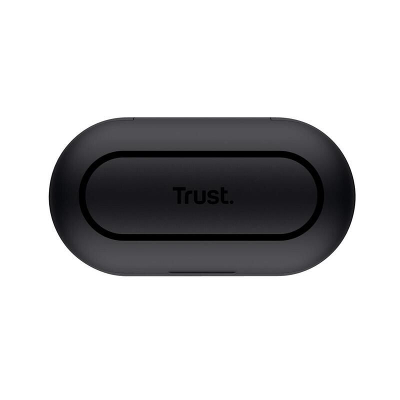 Auriculares Bluetooth Trust Nika Touch con estuche de carga Negros