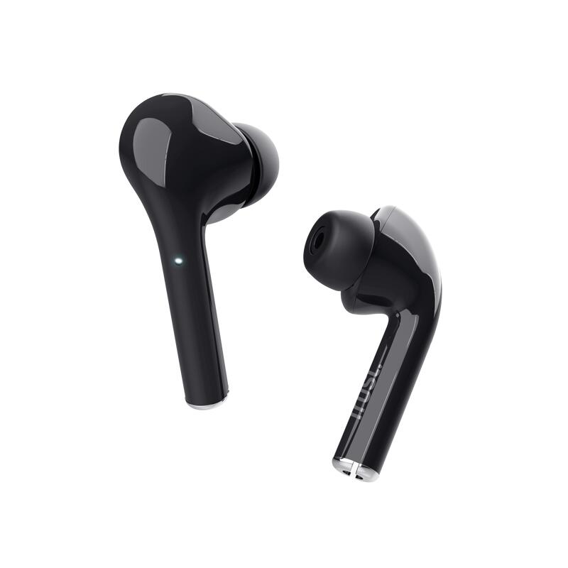 Auriculares Bluetooth Trust Nika Touch con estuche de carga Negros