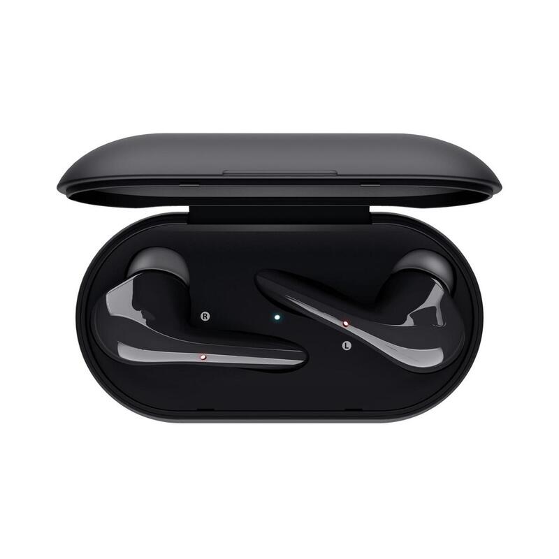 Auriculares Bluetooth Trust Nika Touch con estuche de carga Negros