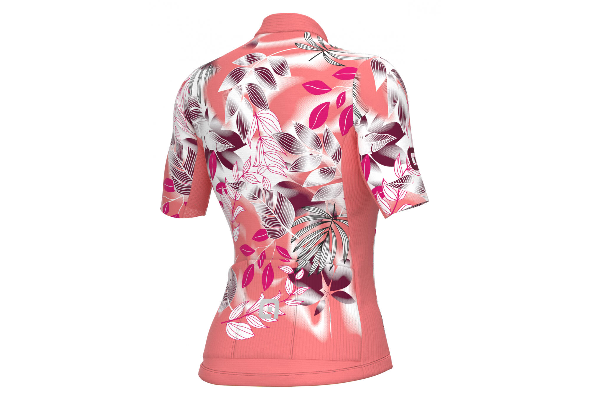 Maillot Manches Courtes Femme Alé Garden Blanc 5/5