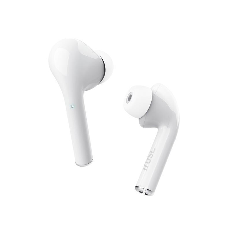 Auriculares Bluetooth Trust Nika Touch con estuche de carga Blancos