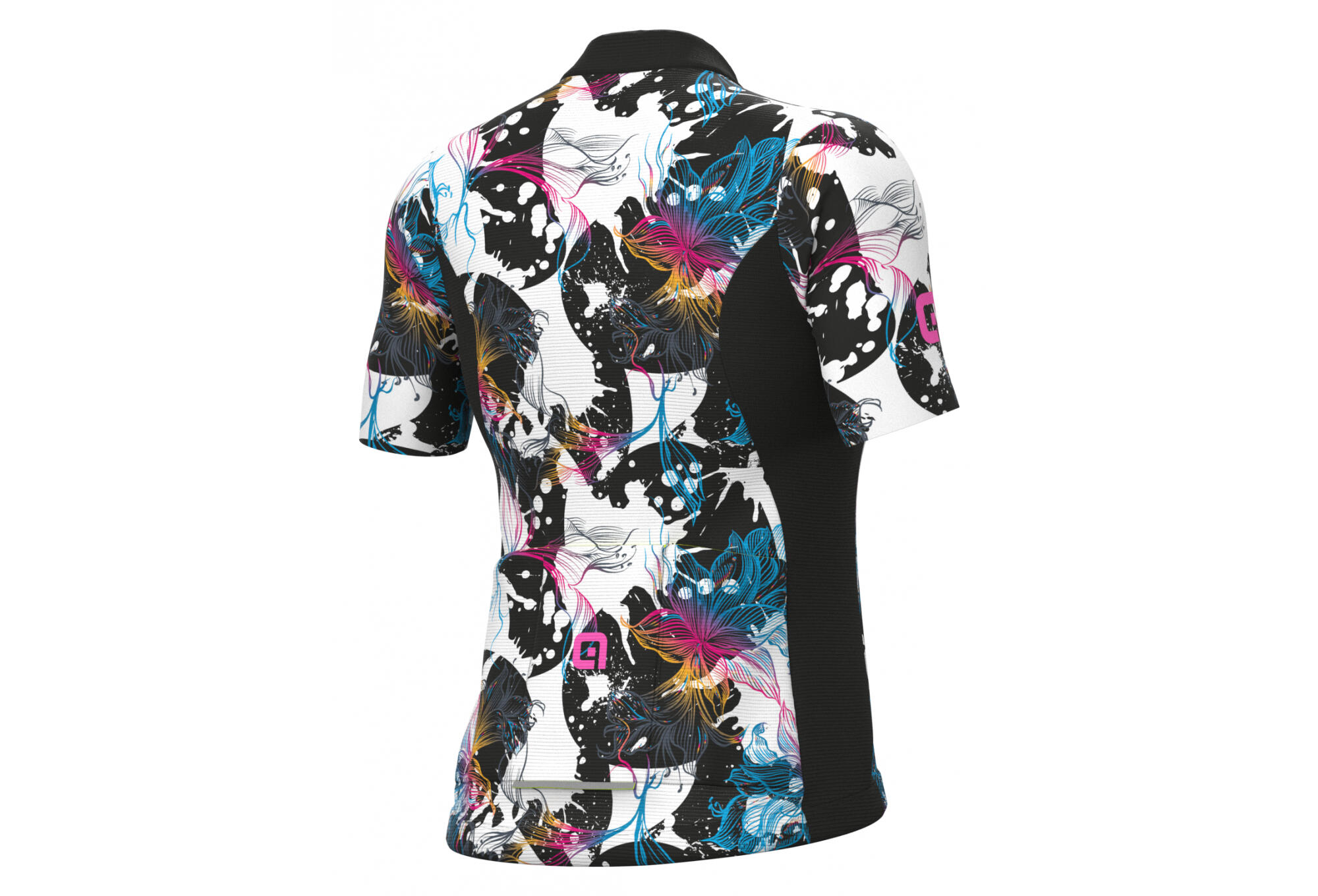 Ale Dames Fietsshirt Korte Mouwen Solid Chios 5/5