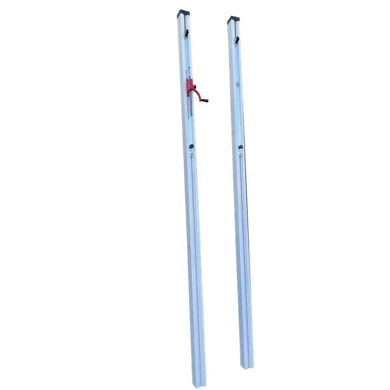 Stalpi volei Anastasia Sport profil aluminiu 80x80 mm cu inaltime reglabila 4/15