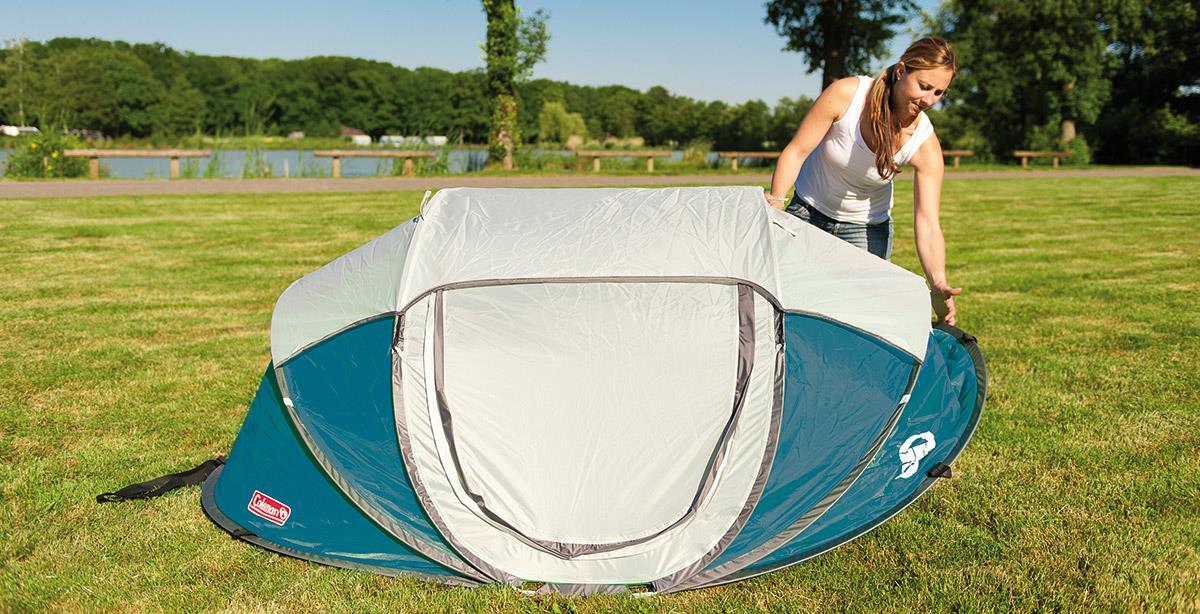 Tenda pop-up Coleman Galiano 4 6/7