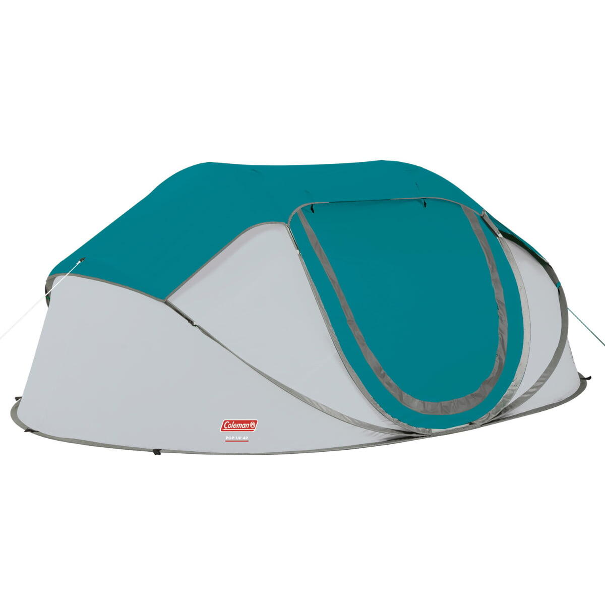 Coleman - Tente Galiano 4 Pop Up - 4 Personnes - Tente - Bleu|gris - 4 Places - Decathlon