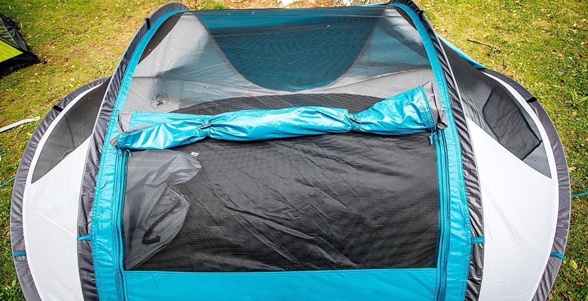 Coleman FastPitch Galiano 4 Pop Up Tent 4 Berth COLEMAN Decathlon