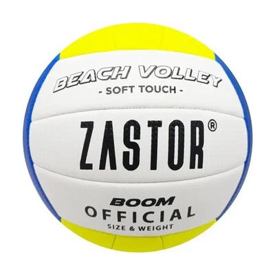 Bal - beachvolley - unisex - boom bv1500 - zichtbaar - wit/royal