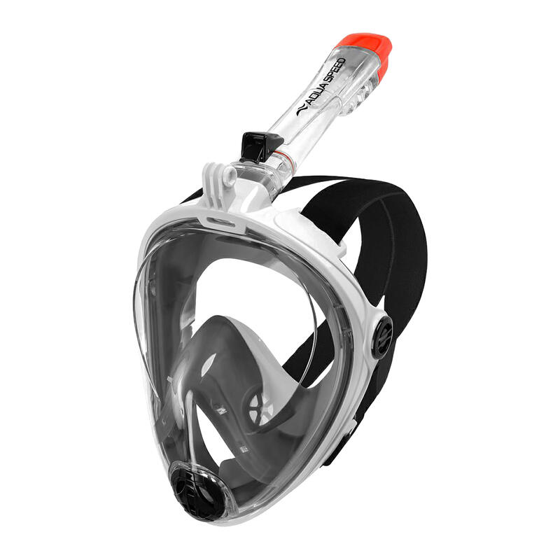 Maska pełnotwarzowa do snorkelingu AQUA-SPEED Spectra 2.0