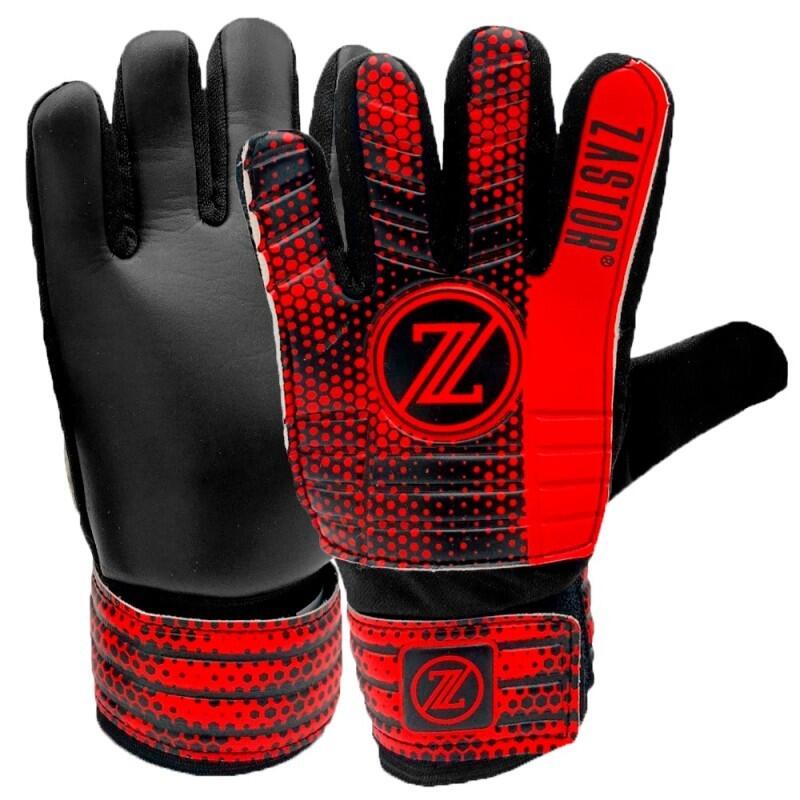 Guantes Portero Zastor Pampa Red talla 4