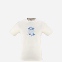 T-Shirt Escalade Homme COMPAGNIE DES GUIDES CHAMONIX LOGO