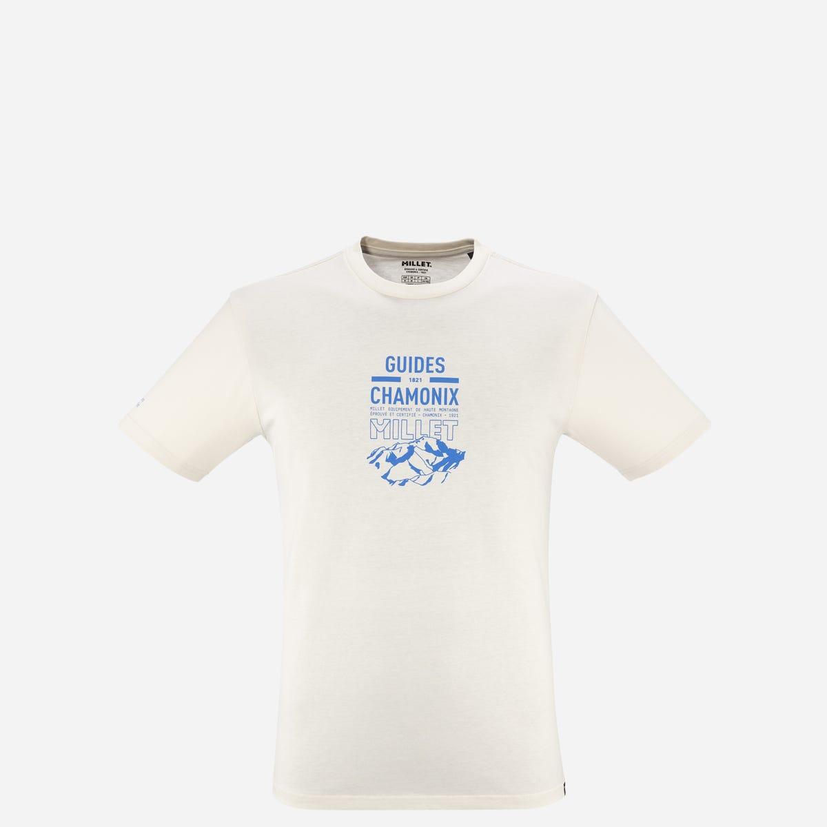 MILLET T-shirt Klimmen voor heren COMPAGNIE DES GUIDES CHAMONIX LOGO