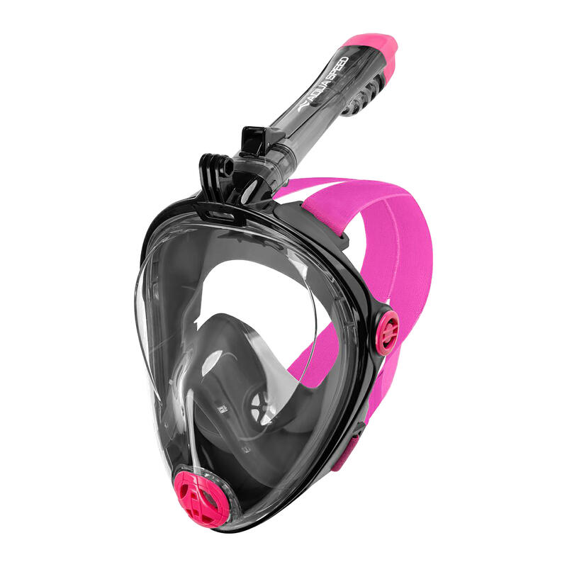 Maska pełnotwarzowa do snorkelingu AQUA-SPEED Spectra 2.0