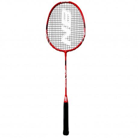 Raqueta bádminton VEGA 6500 rojo