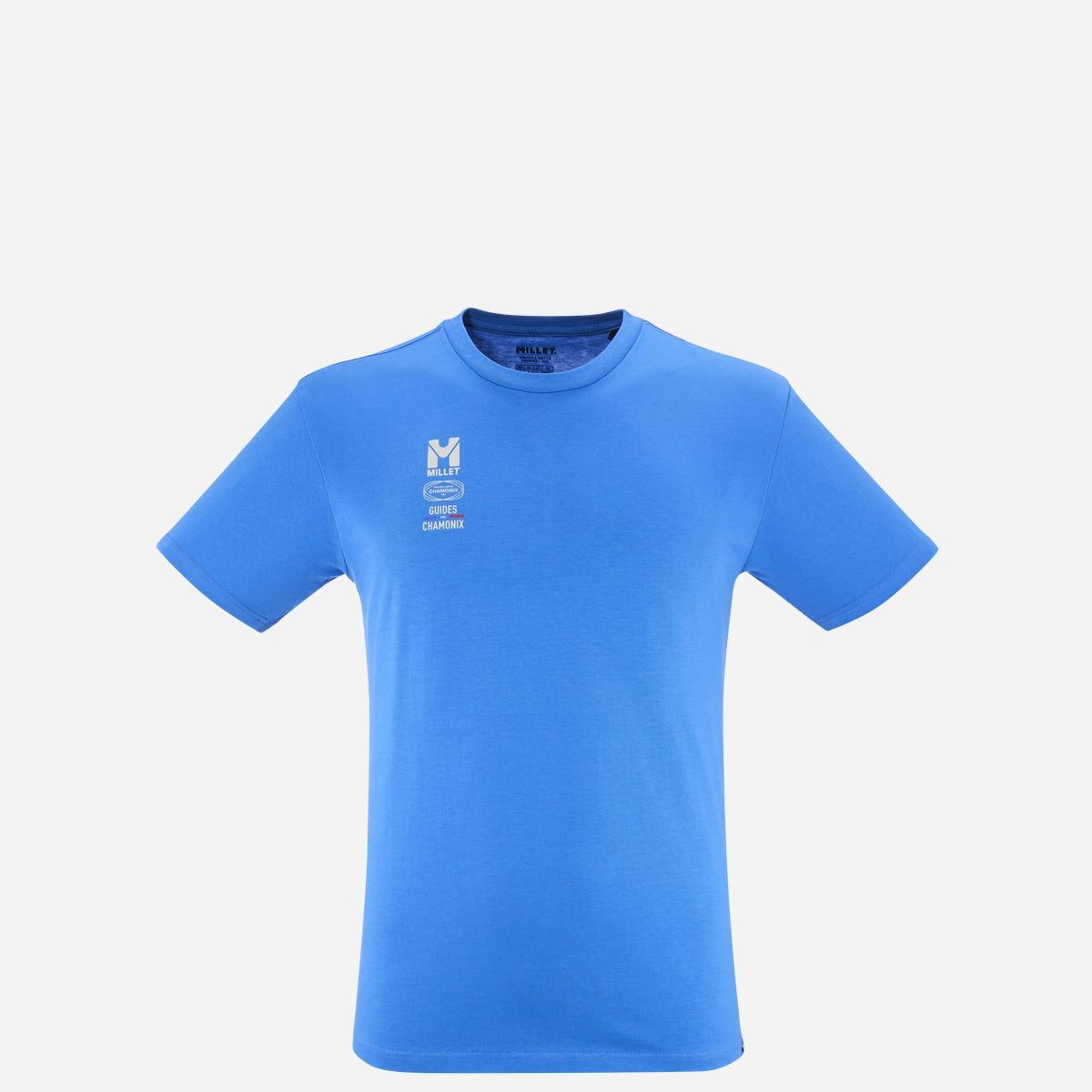 MILLET T-shirt Klimmen voor heren COMPAGNIE DES GUIDES CHAMONIX MAP