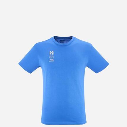 Camiseta Escalada Hombres COMPAGNIE DES GUIDES CHAMONIX MAP