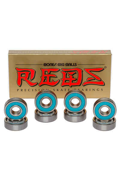 Rodamientos Bones Big Balls Reds Silver 3/5