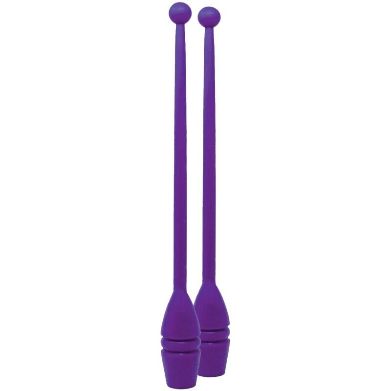 Juego Mazas Gimnasia Rítmica Carola Geni senior lilas 1/1