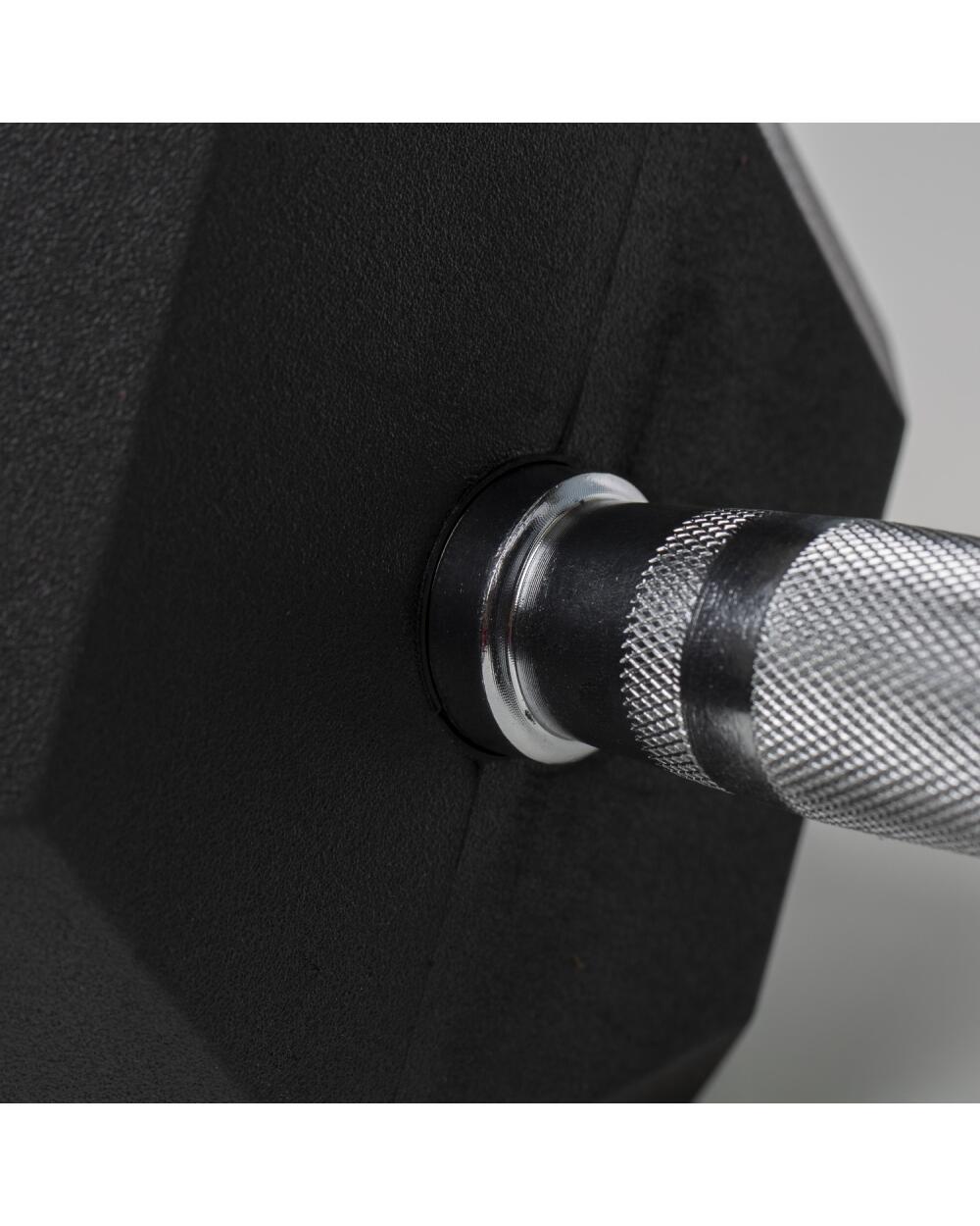 Hexagonale Dumbbells 25 kg (Paar) - BOOMFIT 4/5