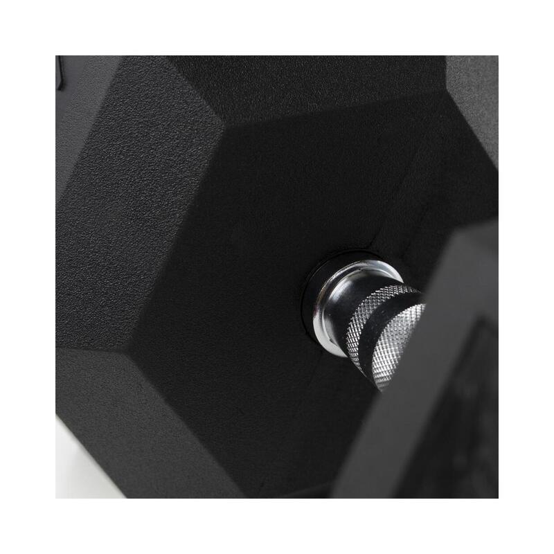 Halteres Hexagonais 8Kg (Par) - BOOMFIT