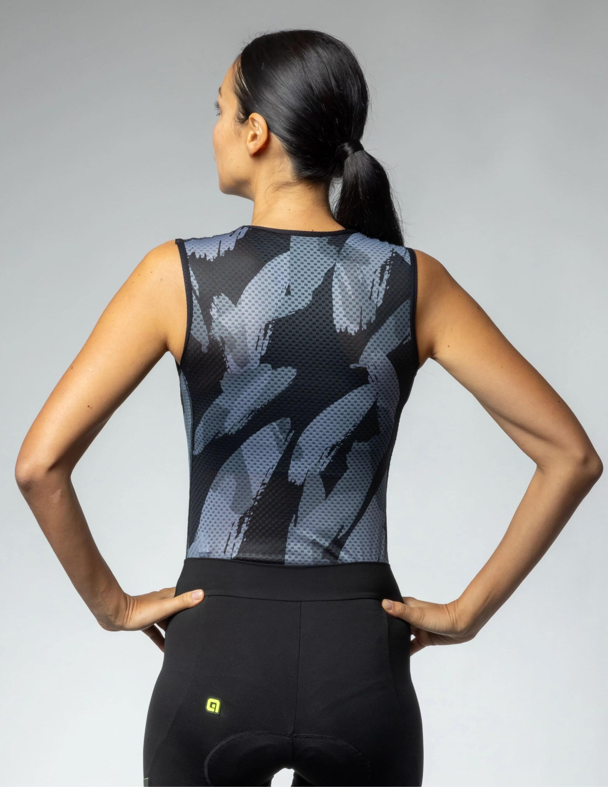 Cuissard Court Femme Alé Classico RL Noir / Gris 4/7