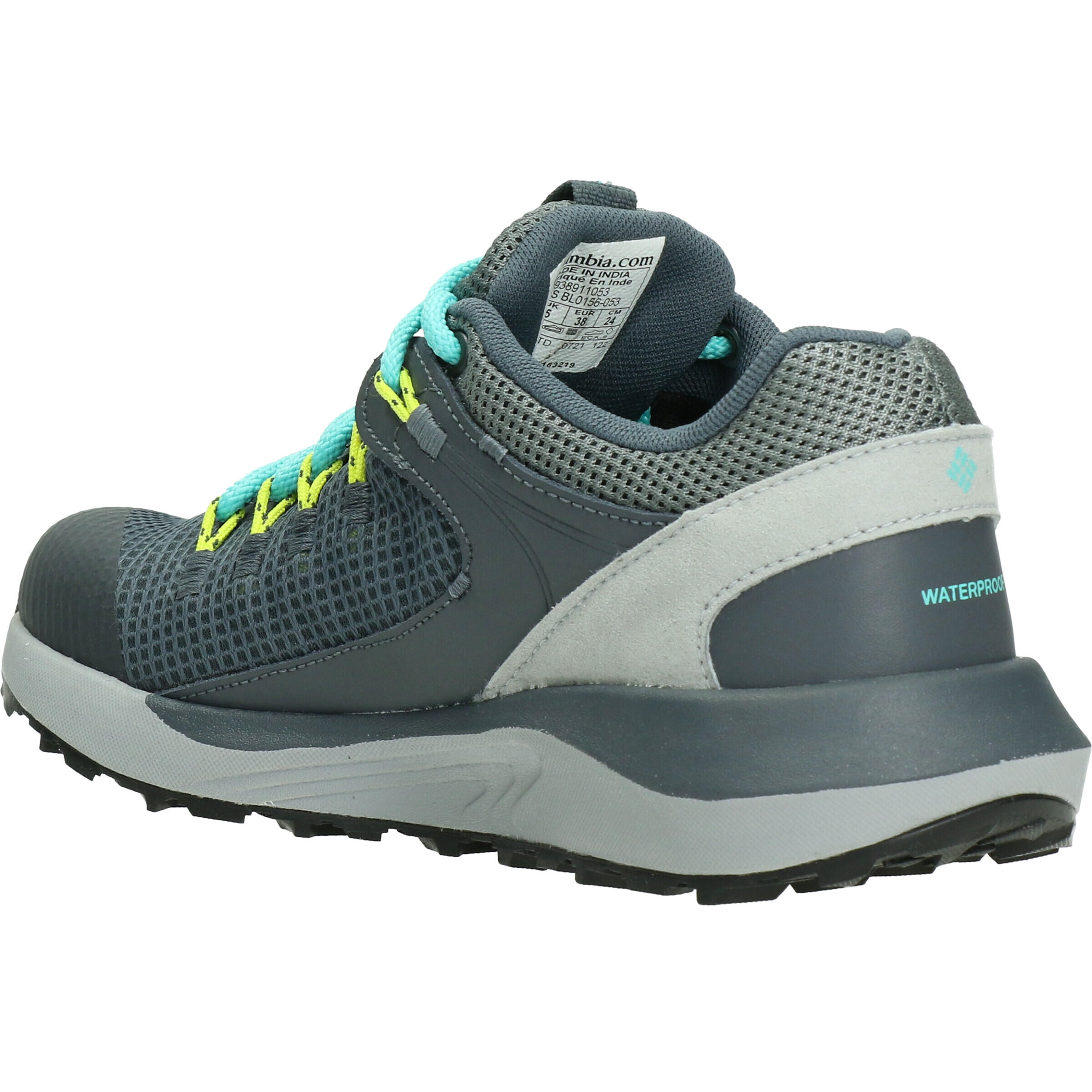 Zapatillas para mujer Columbia Trailstorm en color multicolor 4/7