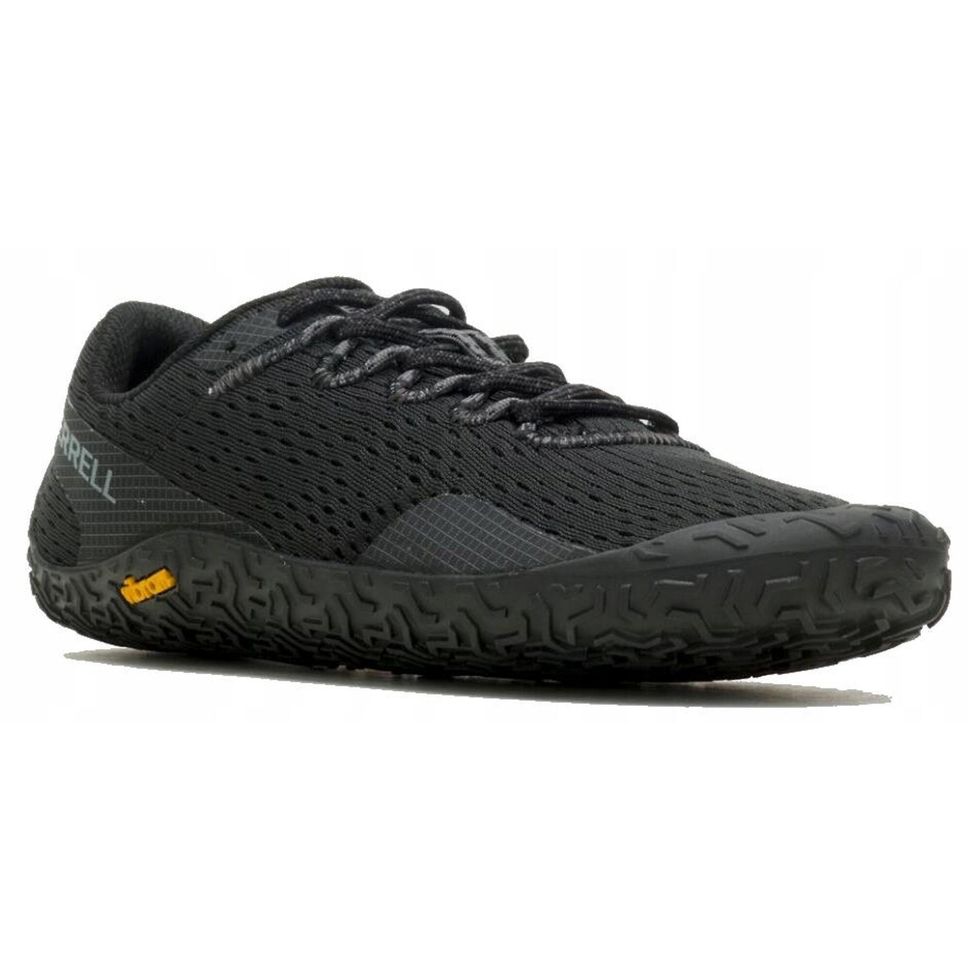 Merrell - Chaussures De Trail Merrell Vapor 6 Noir Femme - Chaussures De Sport - Noir - Decathlon